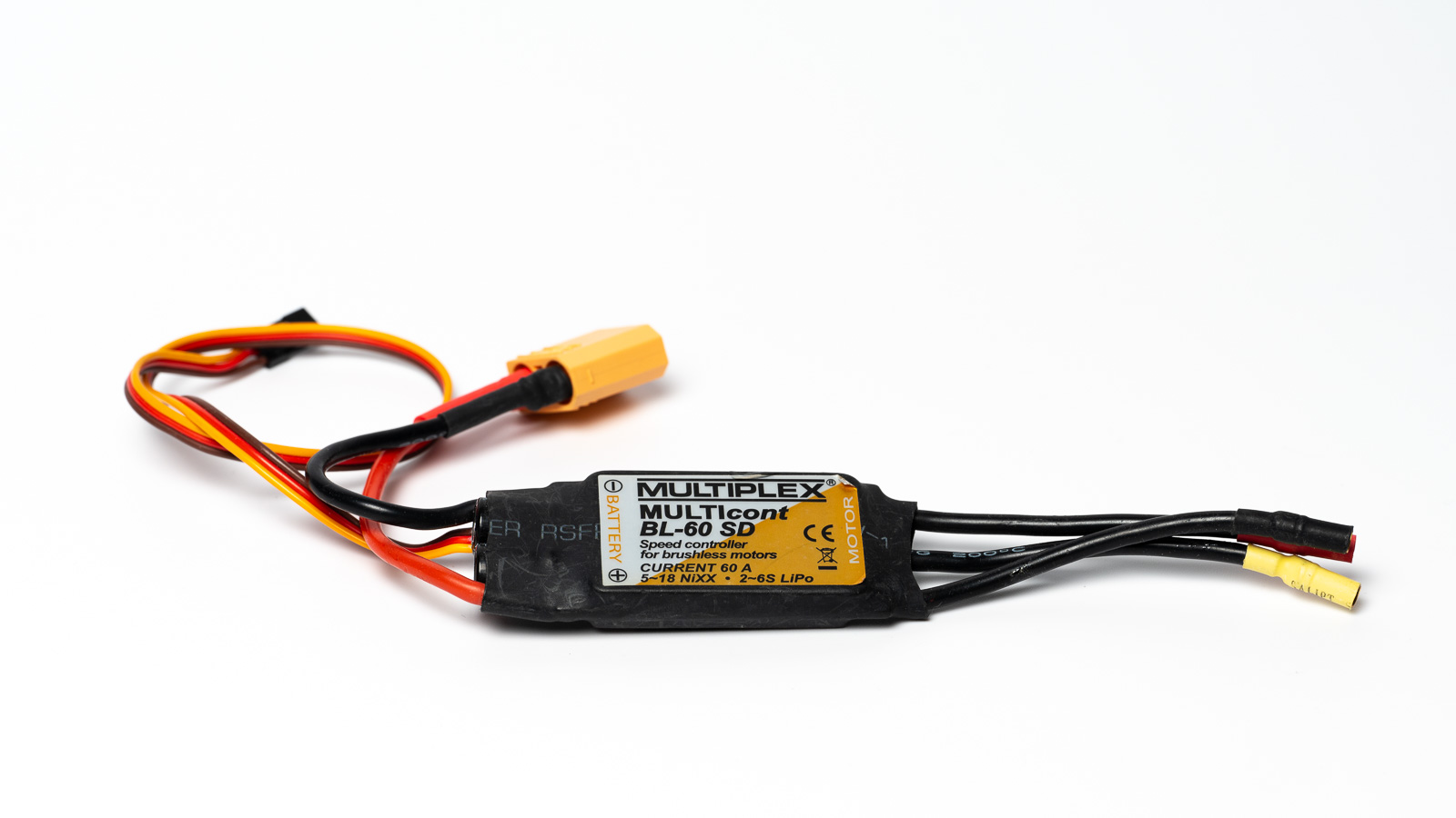 Multiplex BL-60 Speed Controller